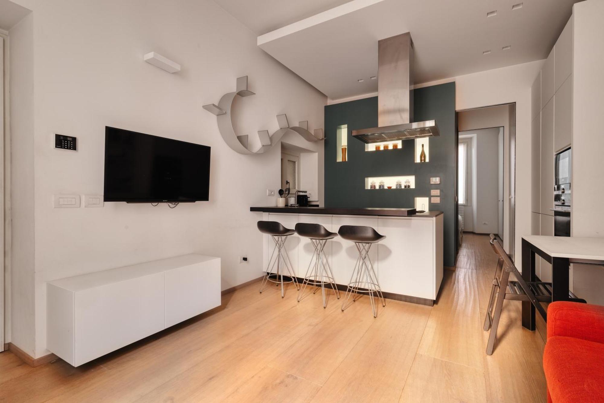 Just Urban Stays - Superb Apartment - Moscova Brera Apartment