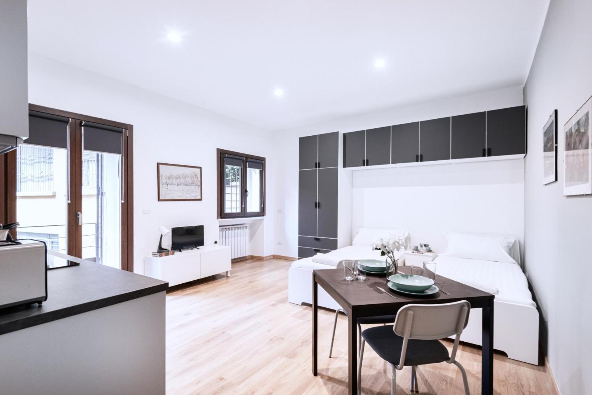 Apartamento Easylife - Studio Con Balcone In Risorgimento *