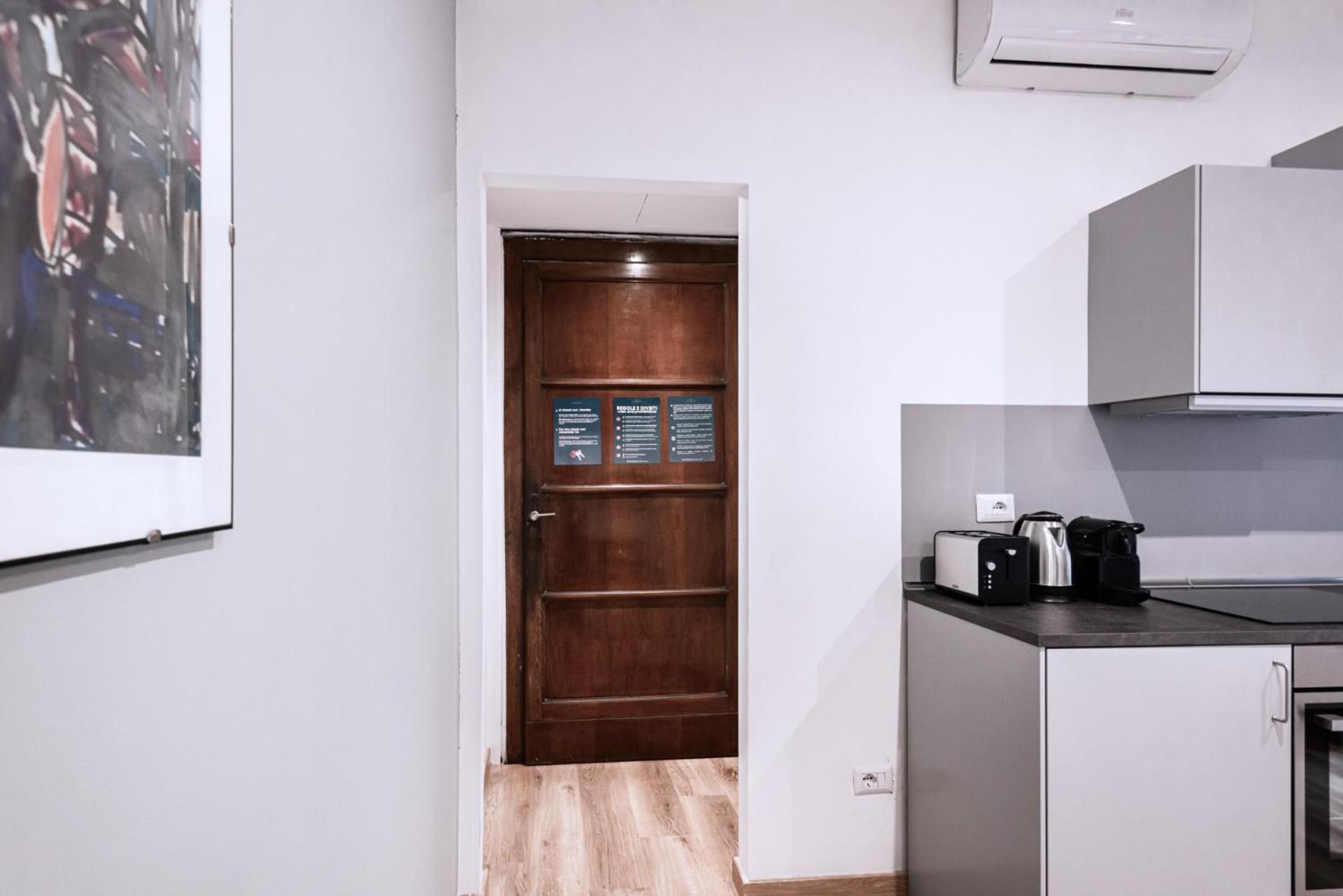Apartamento Easylife - Studio Con Balcone In Risorgimento
