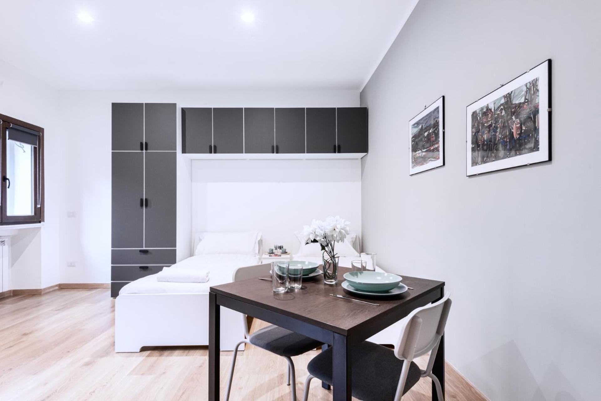 Apartamento Easylife - Studio Con Balcone In Risorgimento Milão