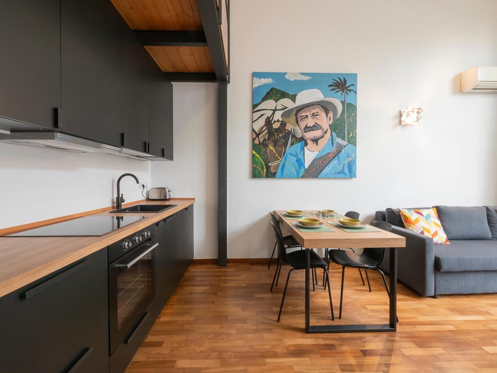 Xenia - Bright Loft In Bovisa Area Milan