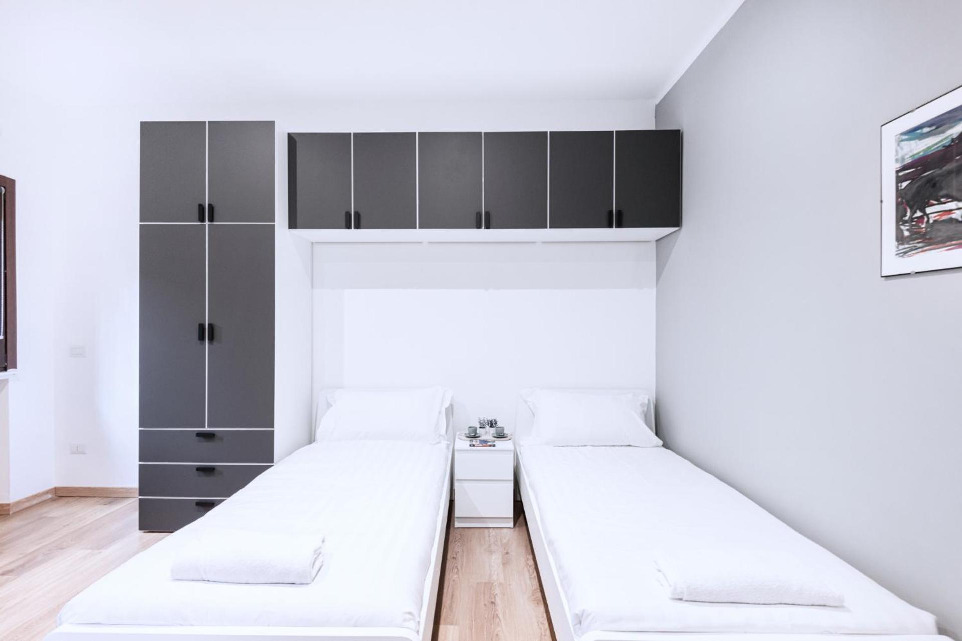 Apartamento Easylife - Studio Con Balcone In Risorgimento