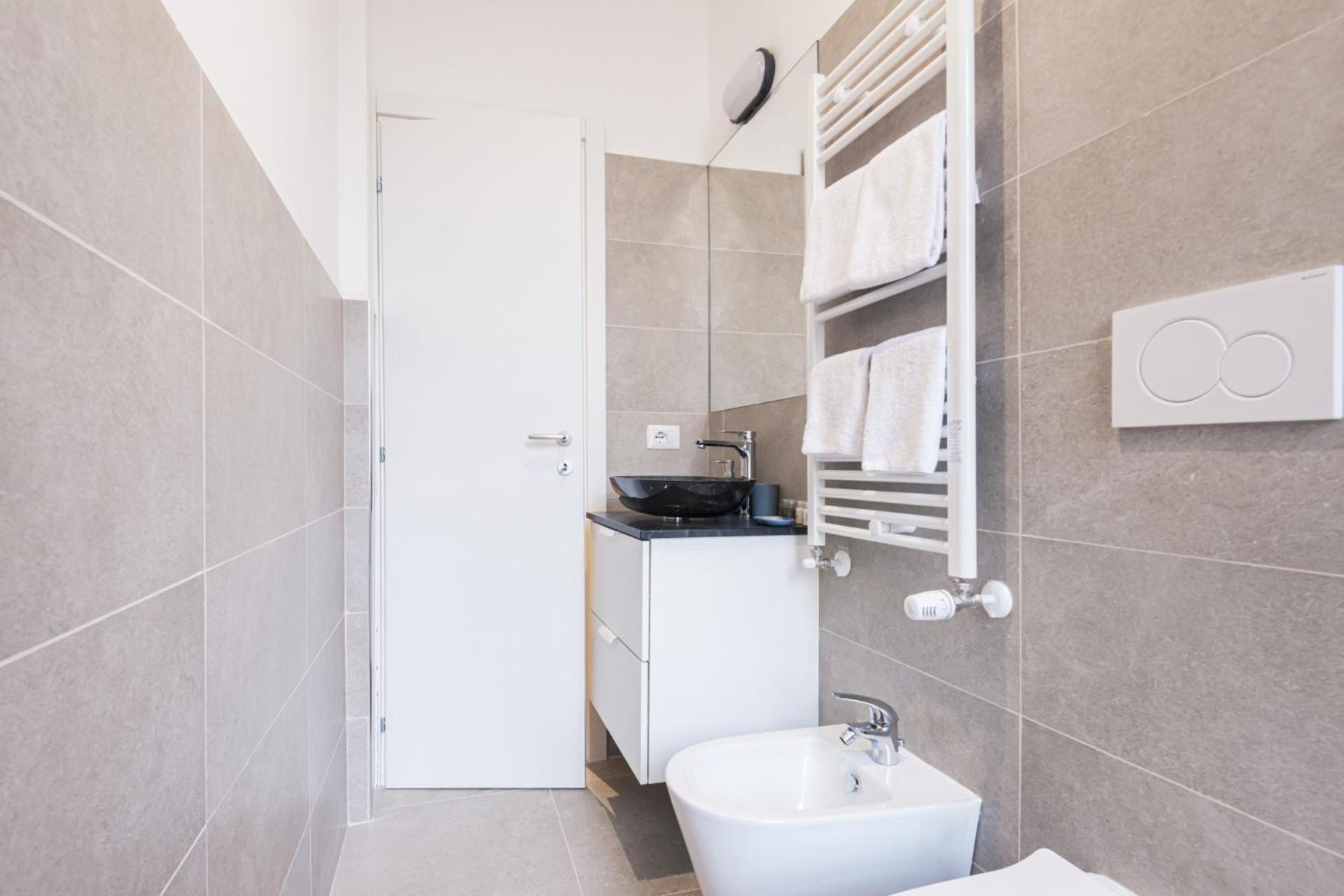 Easylife - Studio Con Balcone In Risorgimento Apartamento *