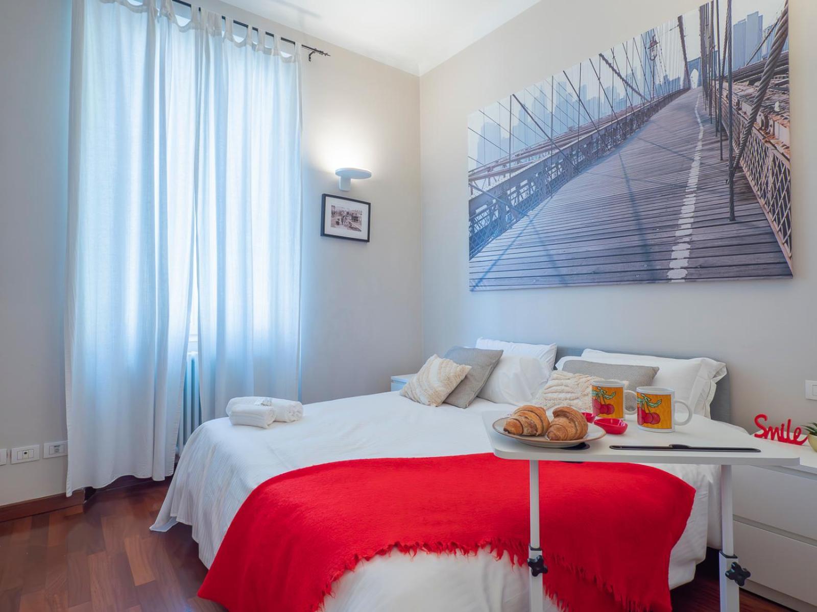 Xenia - Luminous Flat In Fondazione Prada Apartment