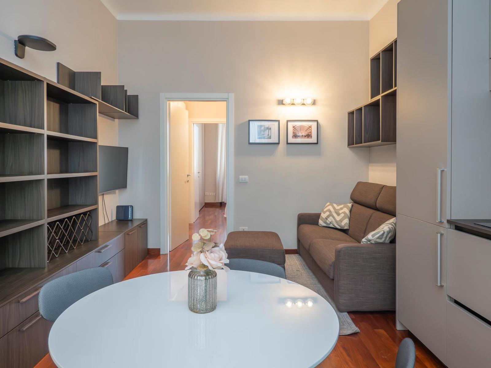 Apartment Xenia - Luminous Flat In Fondazione Prada Milan