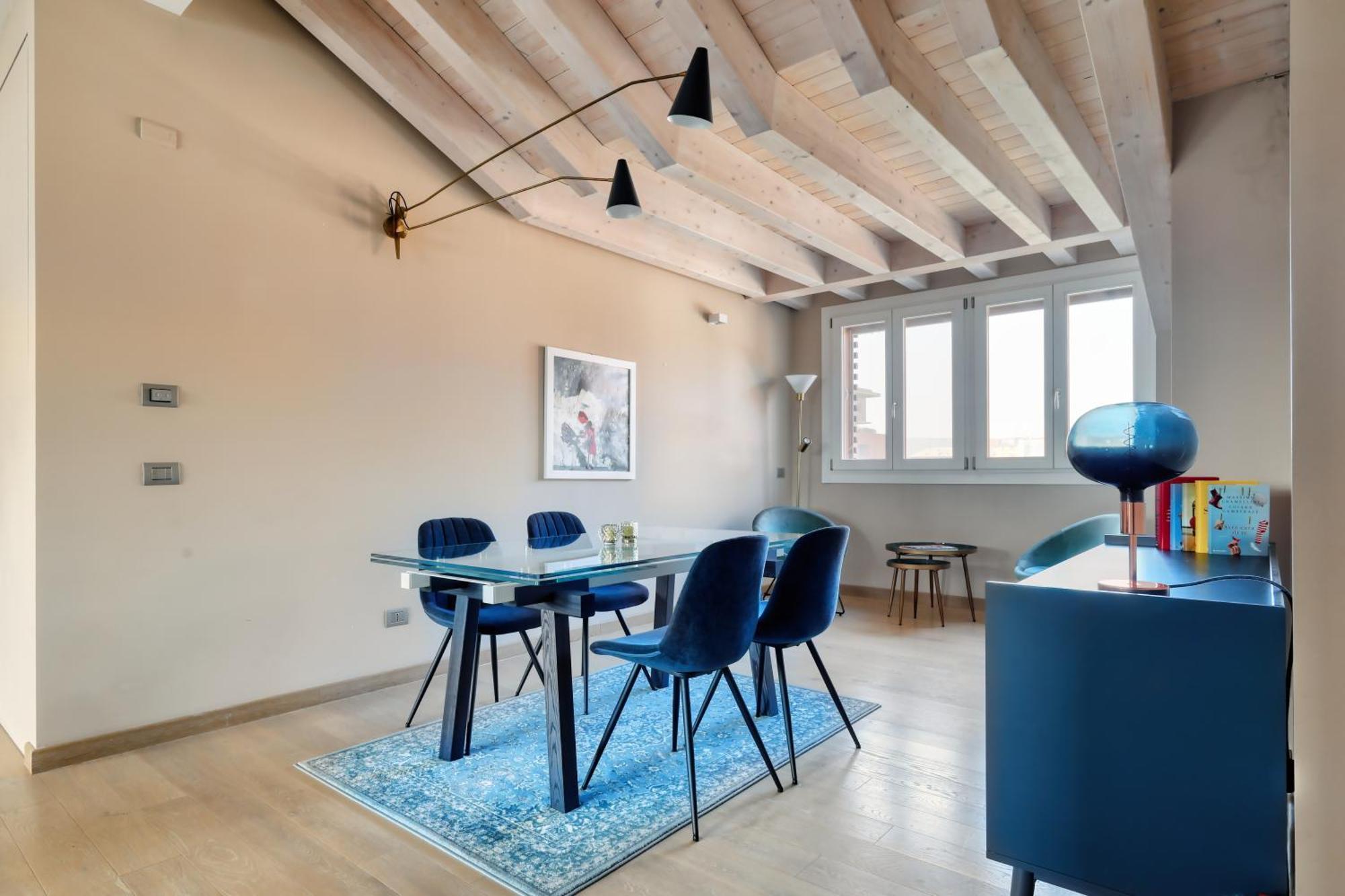 Apartamento Joivy Elegant With Parking And Balcony