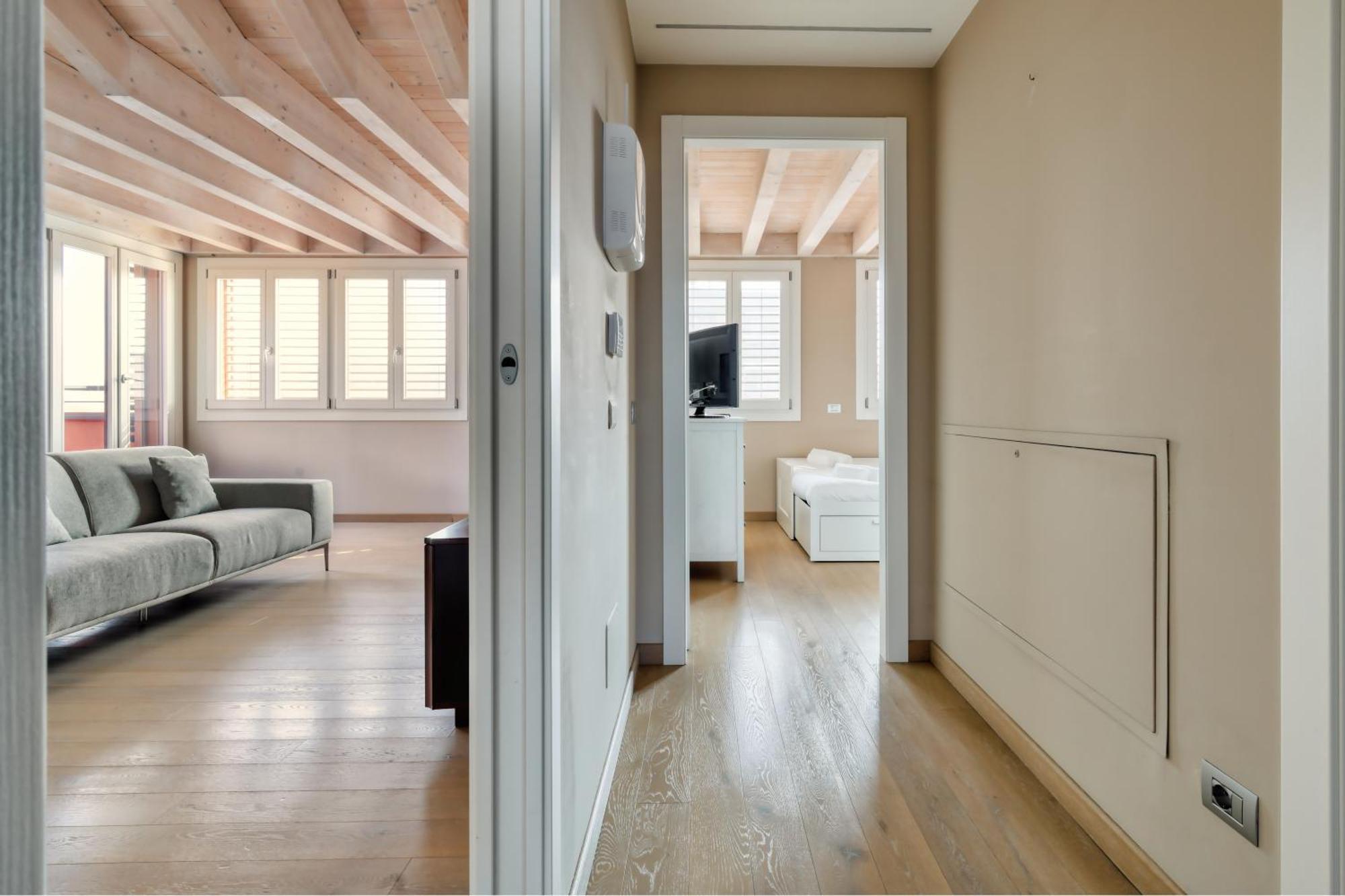Joivy Elegant With Parking And Balcony Apartamento Milão