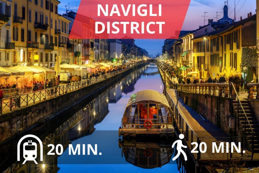 Ambrogio's Nest - Modern Close To Cadorna Station *