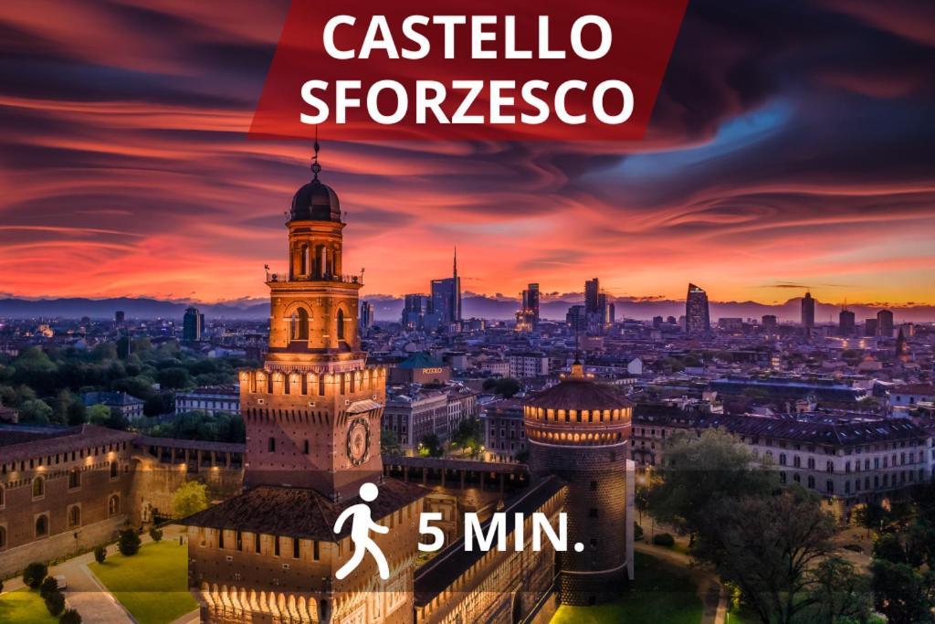 Apartment Ambrogio's Nest - Modern Close To Cadorna Station