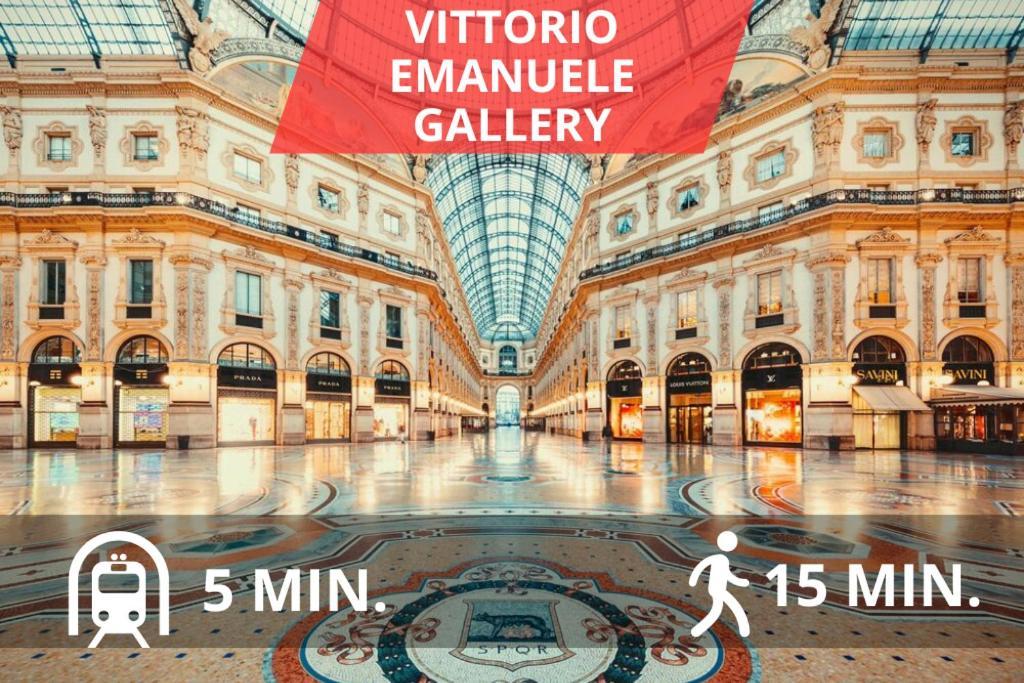 Ambrogio's Nest - Modern Close To Cadorna Station Milan