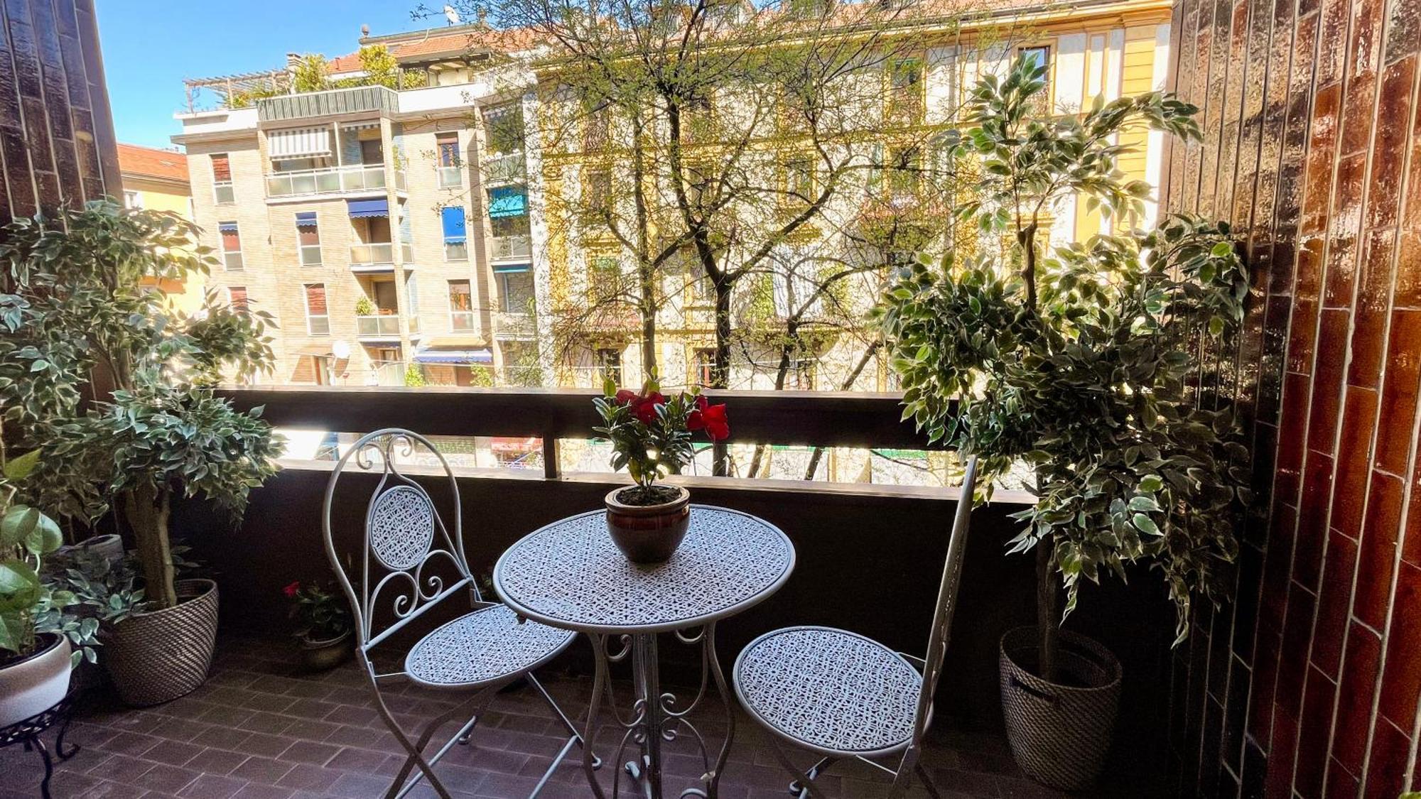 Apartment Oasis In The Center Of Milan