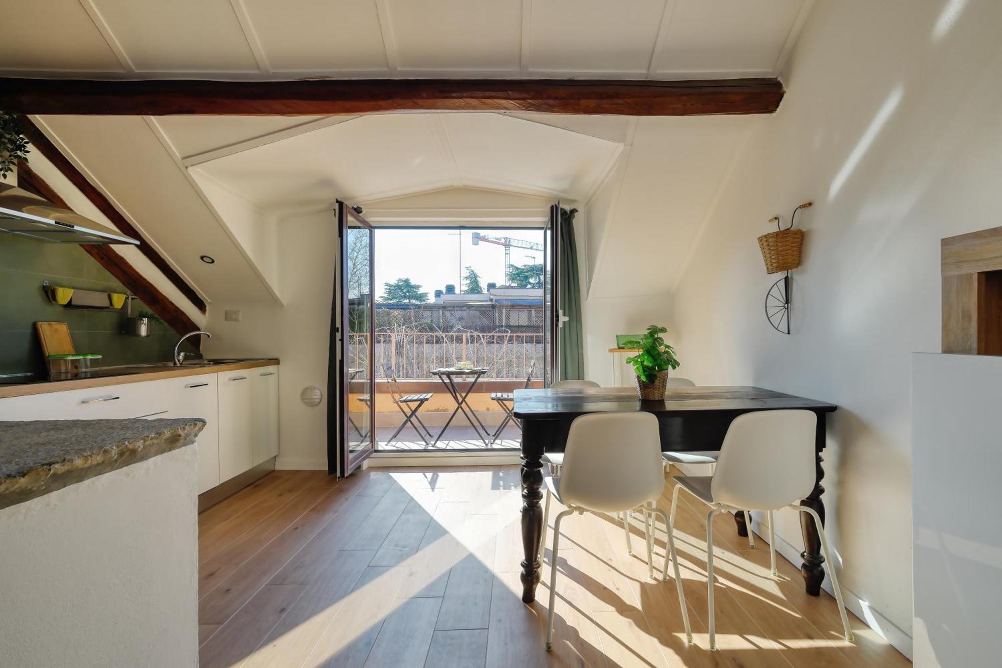 Appartamento Ami's Terrace - New Gem In Citylife District