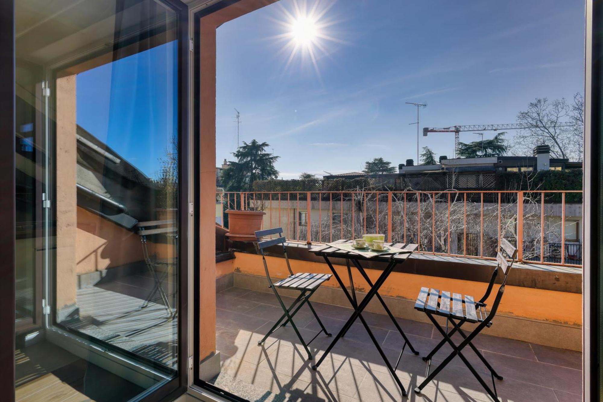 Appartamento Ami's Terrace - New Gem In Citylife District