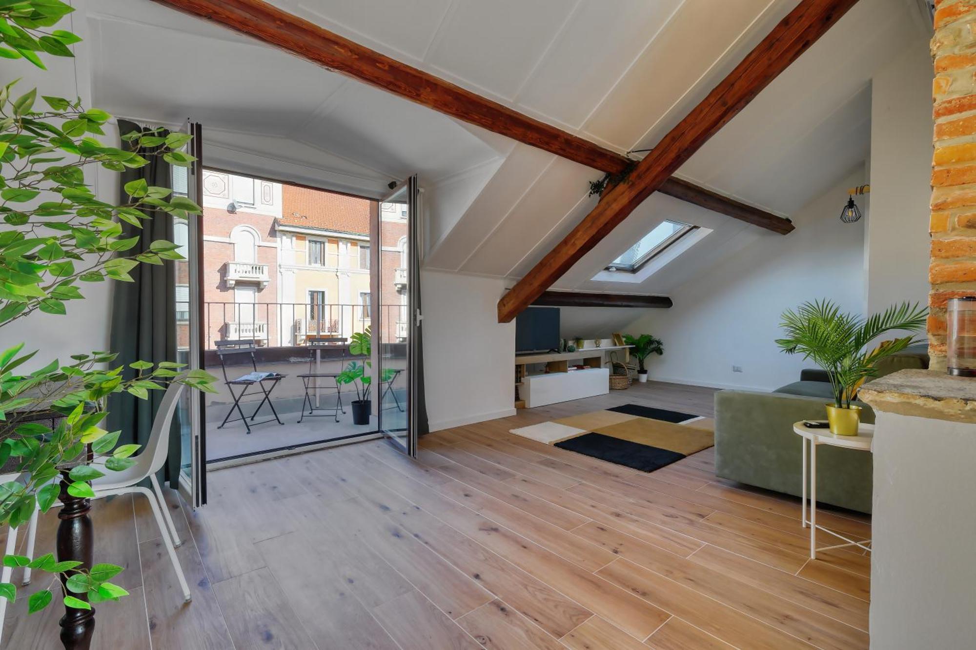 Appartamento Ami's Terrace - New Gem In Citylife District *