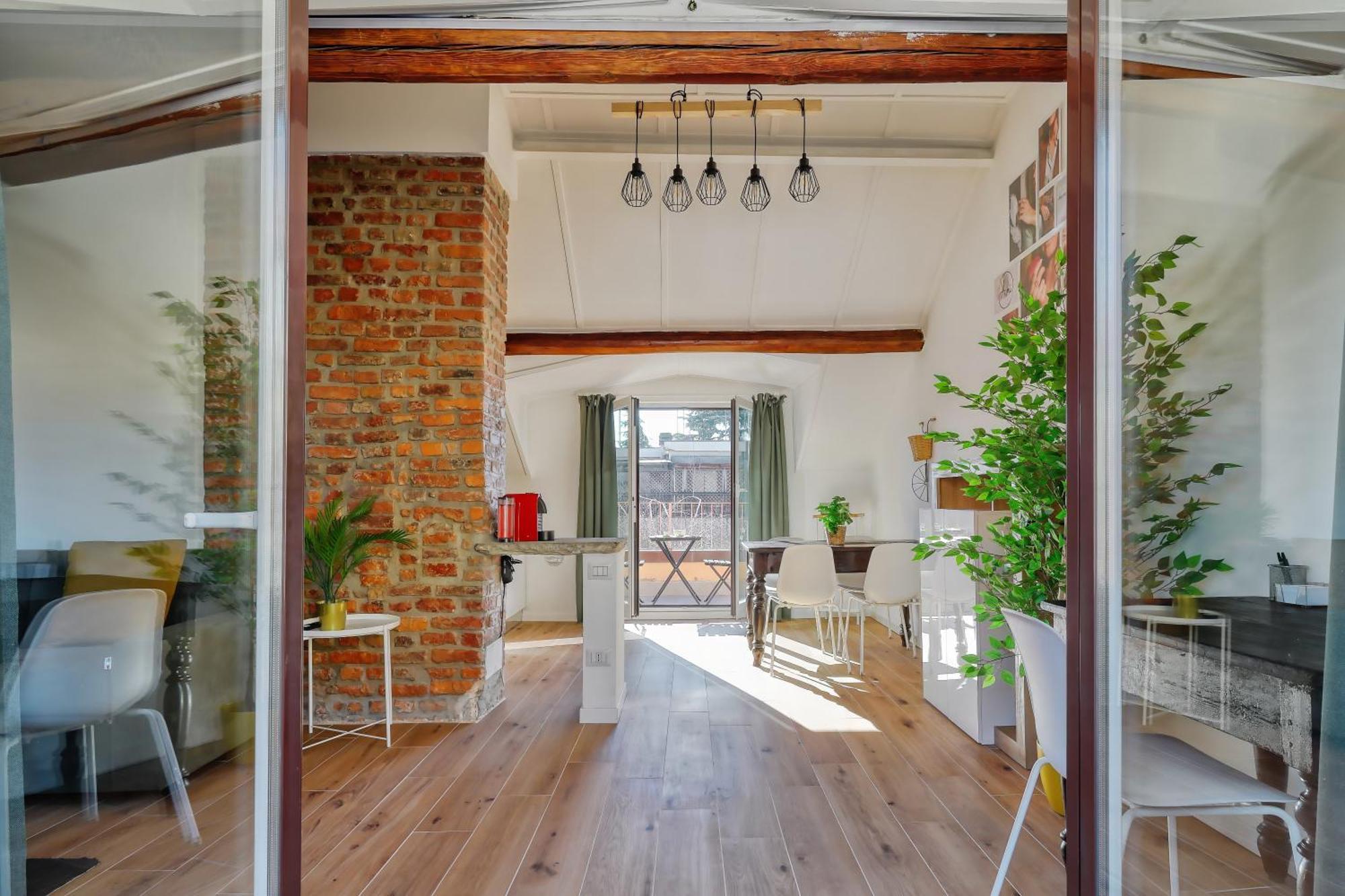 Appartamento Ami's Terrace - New Gem In Citylife District *