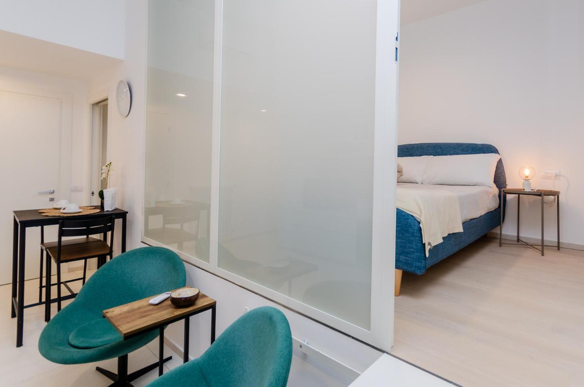 Appartamento Mini Loft Linate Airport And Blu Metro *