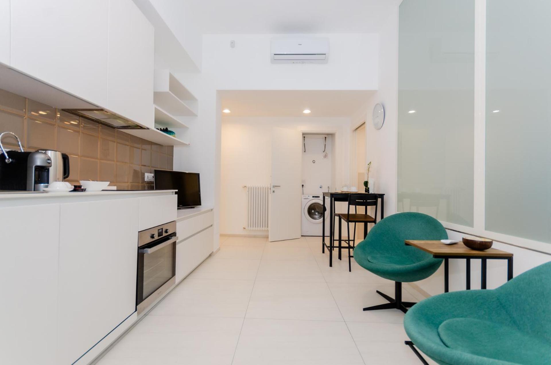 Mini Loft Linate Airport And Blu Metro Appartamento