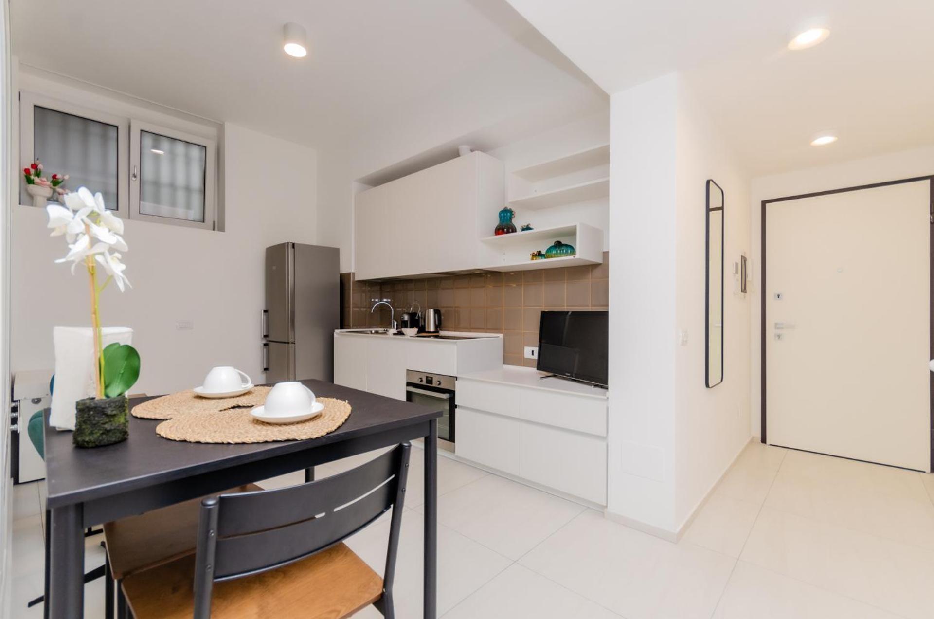 Mini Loft Linate Airport And Blu Metro Appartamento Milano