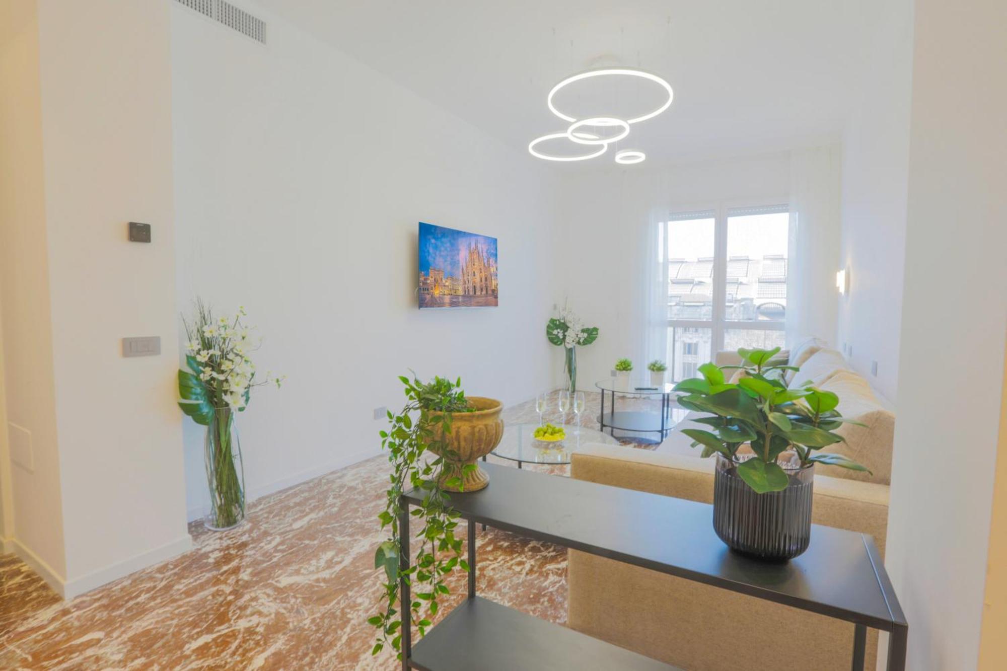 Appartamento Private Luxury 5 Bedroom - Station Milano