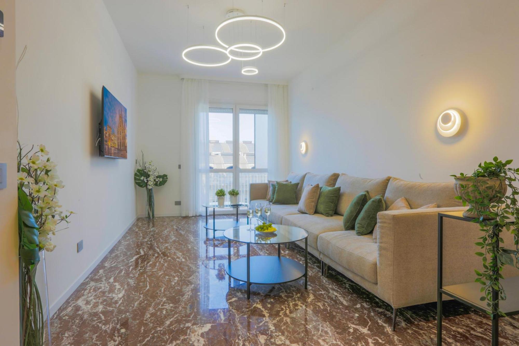Appartamento Private Luxury 5 Bedroom - Station Milano