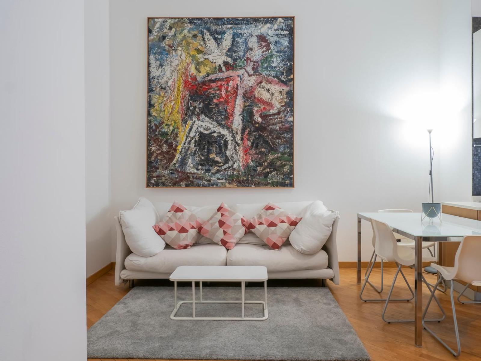 Apartment Central Station 4 Guests Milan