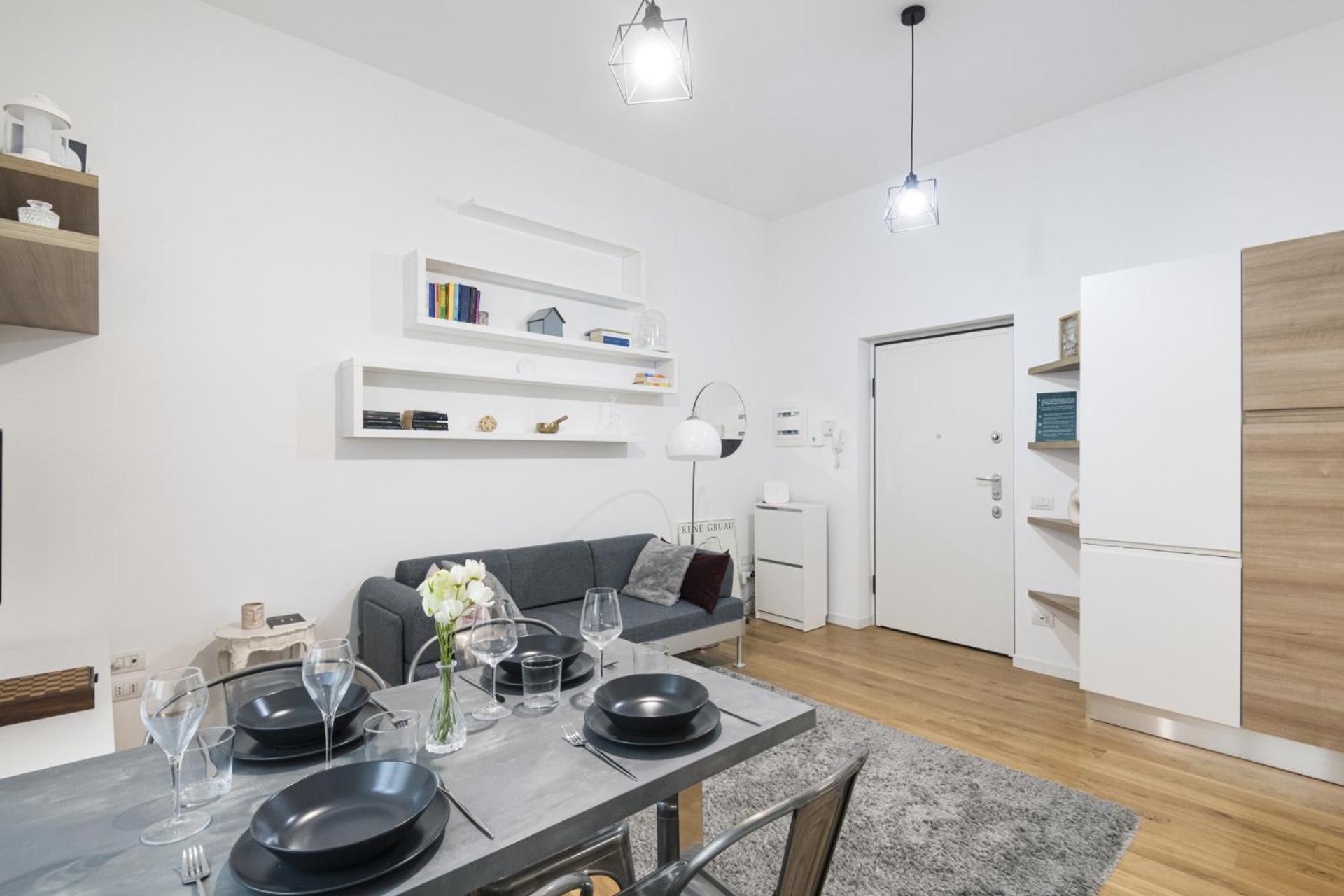 Easylife - Luminoso Bilocale In Life * Milan