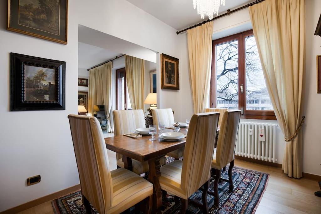 Apartment Fondazione Prada - Quadrilocale In Stile Classico Milan