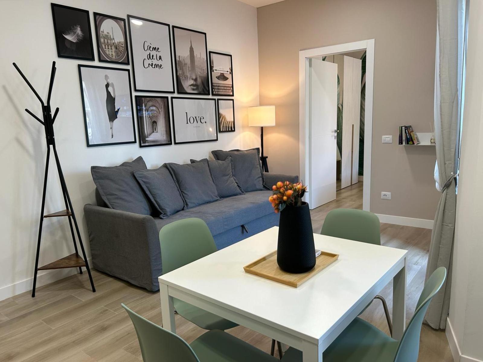 Modern Mm3 Afforifn Only 15 Min From Duomo Apartment Milan