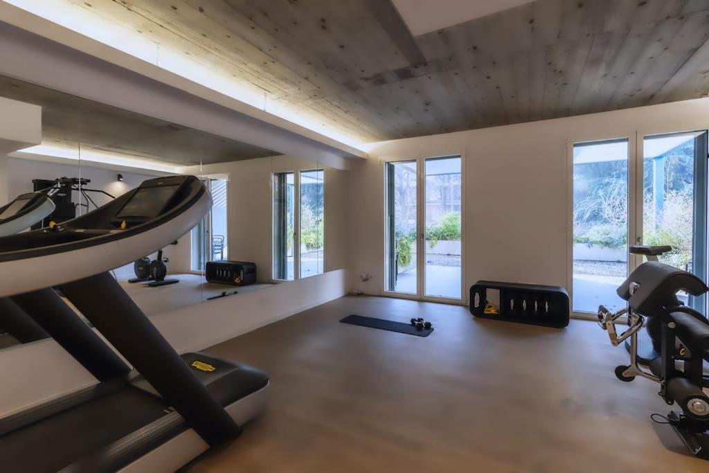 Duomo Space Free Parking - Private Gym- Metro Apartamento