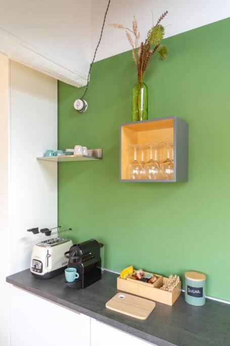 Apartment Central Station 5 Min Smartworking & Relax