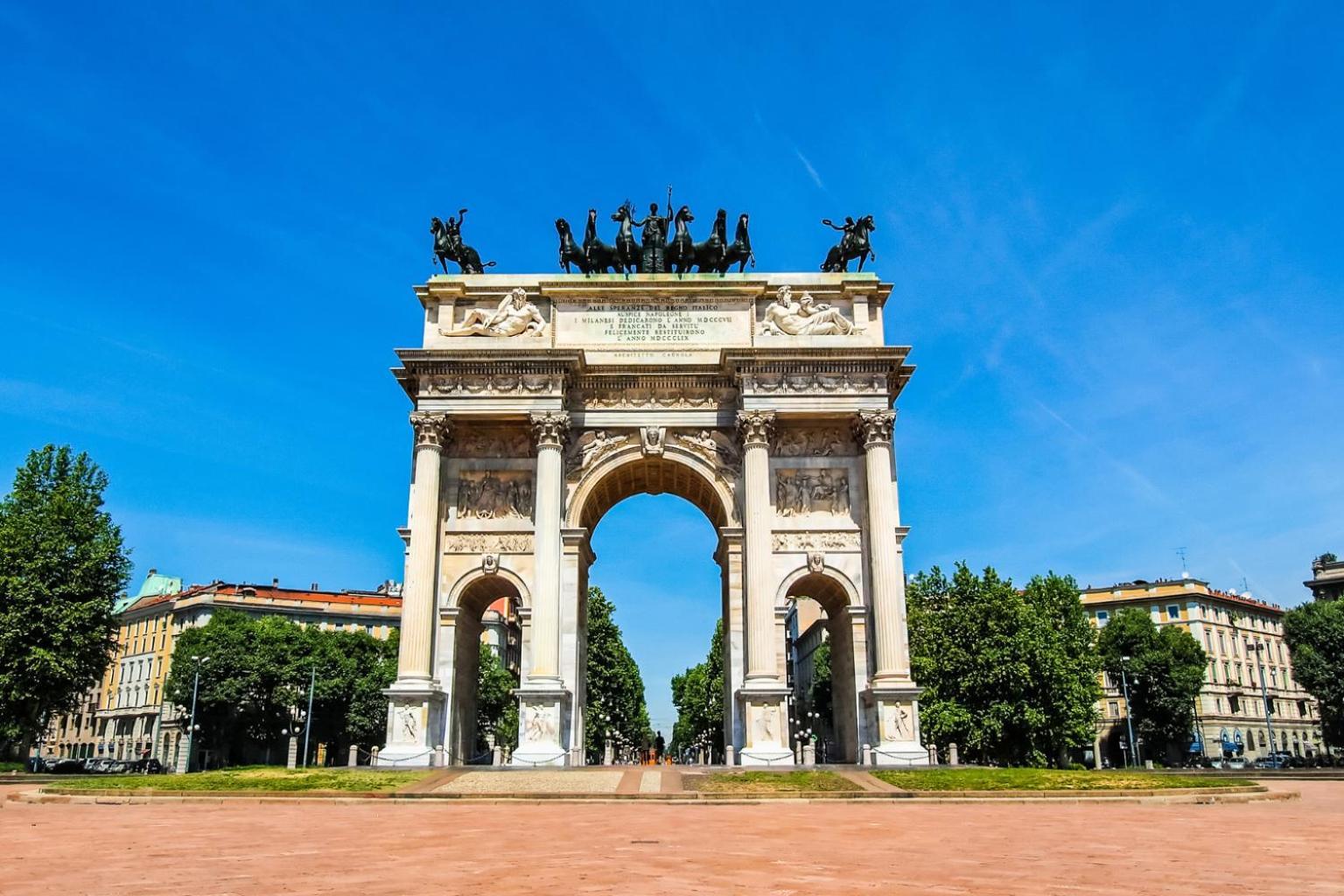 Arco Della Pace Nest - Location