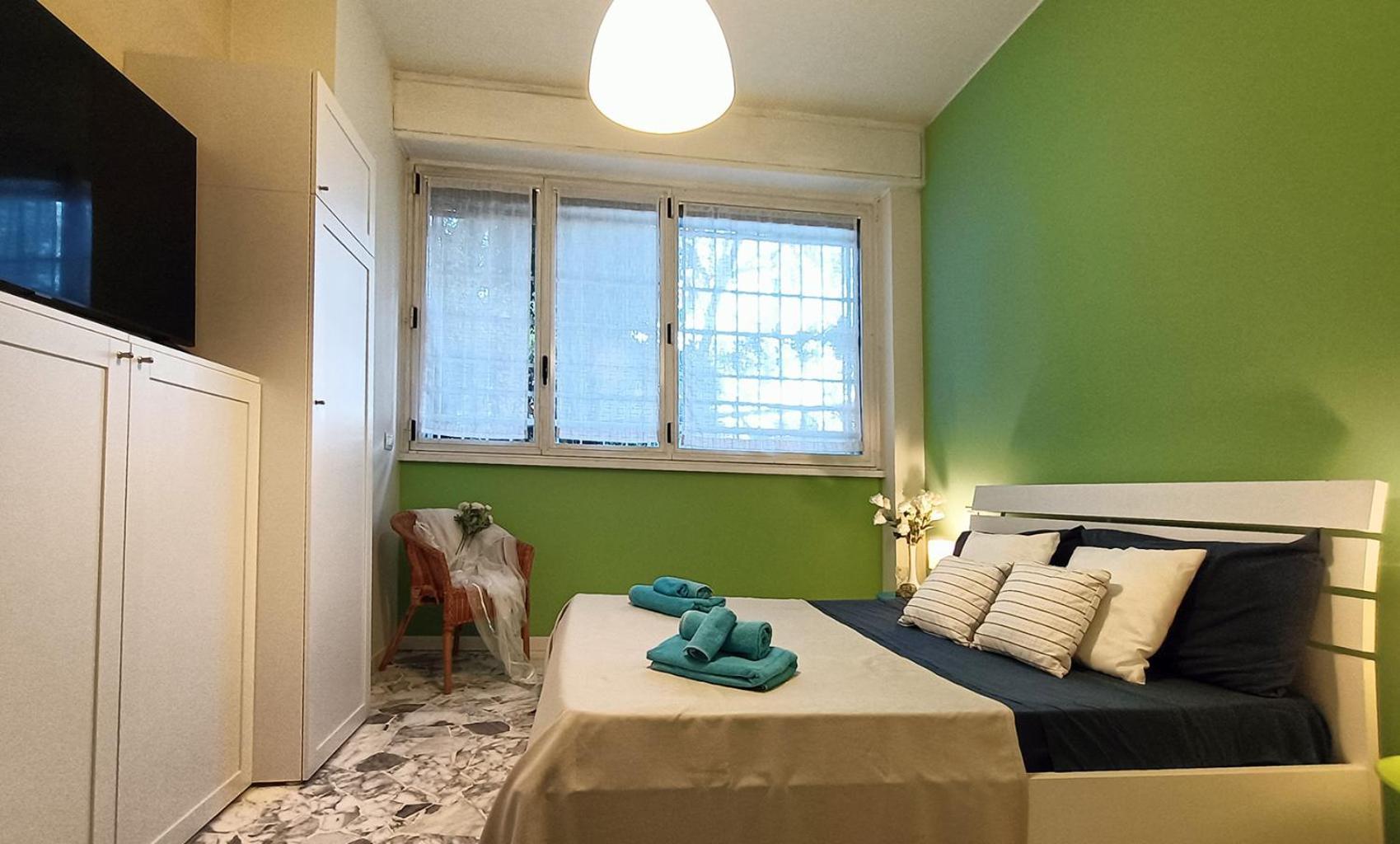 Sahi - Via Dei Ciclamini Mm1 Primaticcio, Stadio San Siro, Ospedale San Carlo Appartamento *