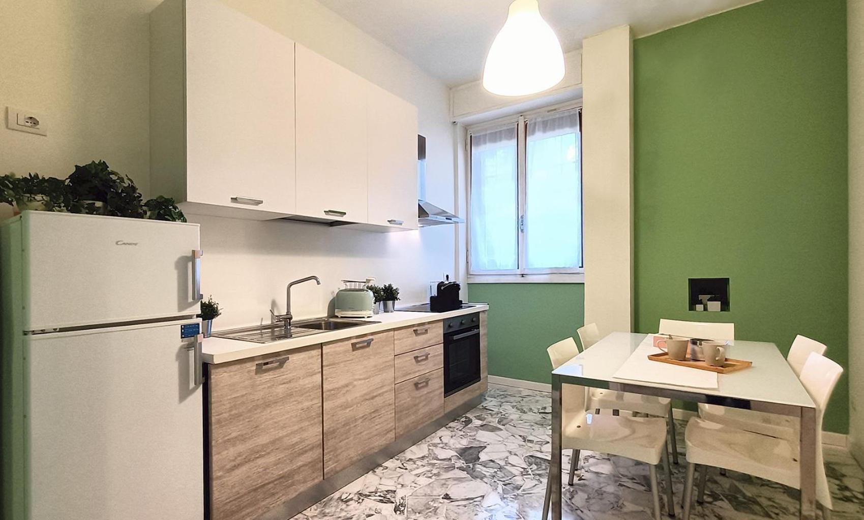 Appartamento Sahi - Via Dei Ciclamini Mm1 Primaticcio, Stadio San Siro, Ospedale San Carlo Milano