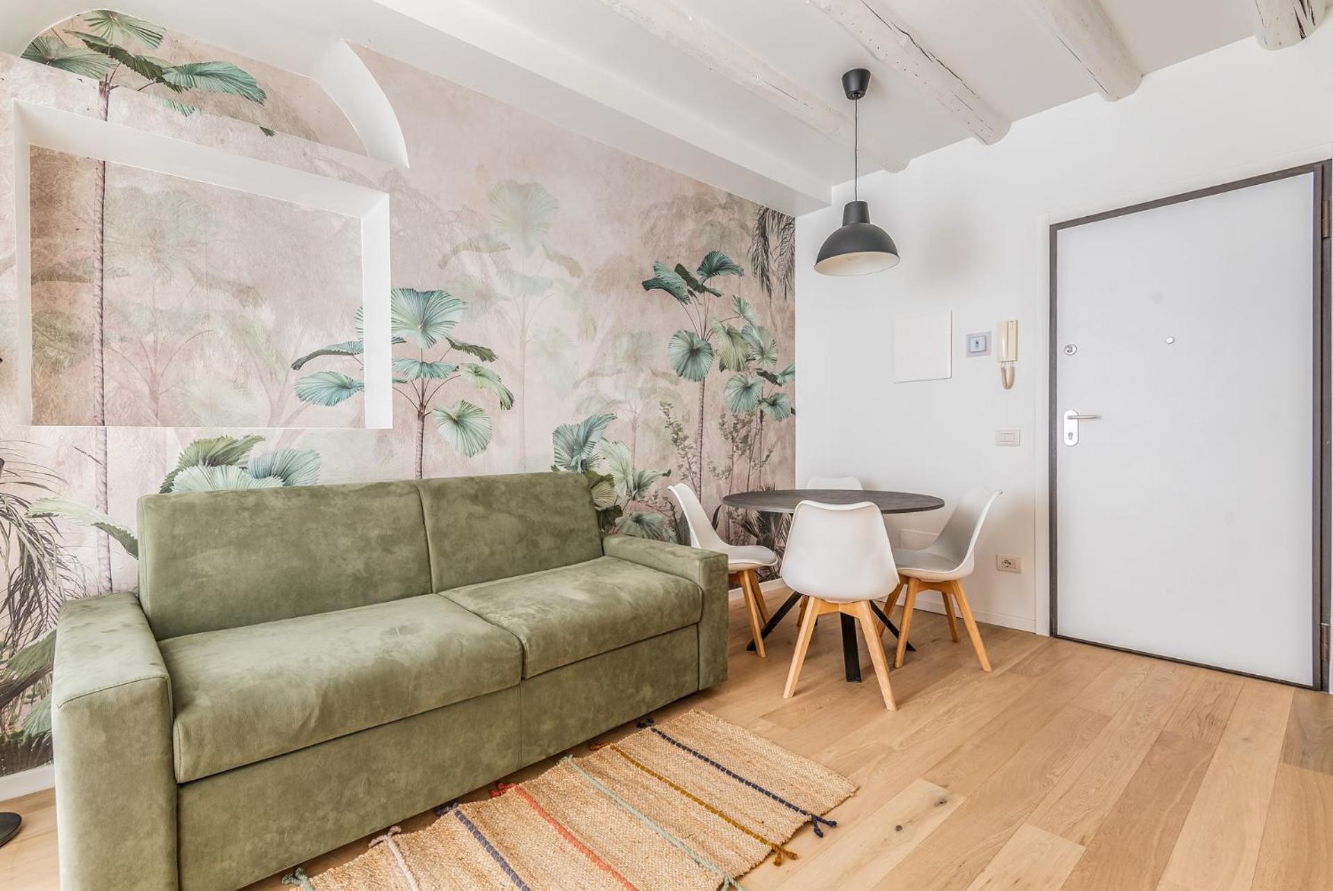Via Cagnola Arco Della Pace 4pax-wifi Apartment