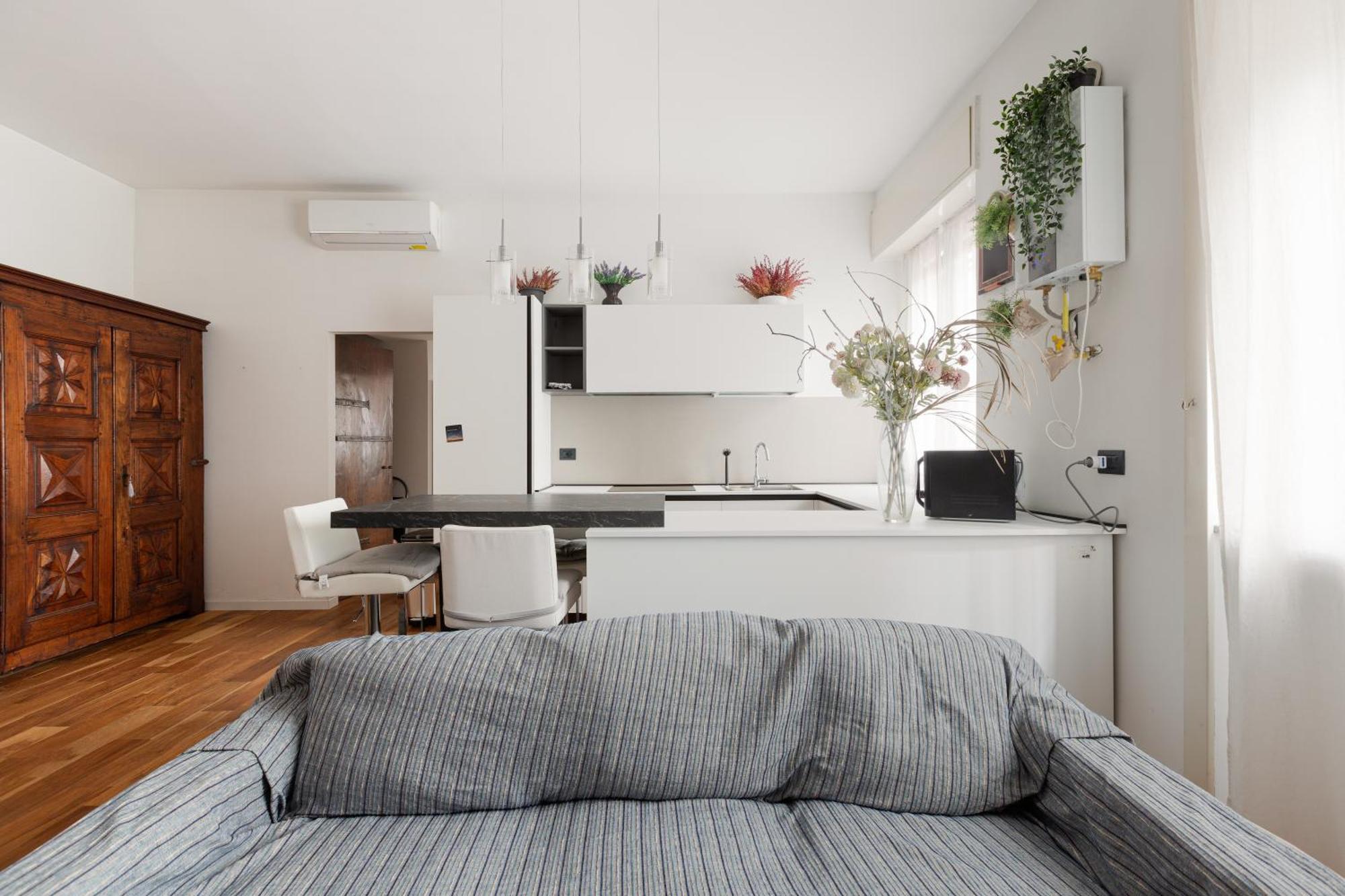 Appartamento Modern Close To Forlanini And Linate! *