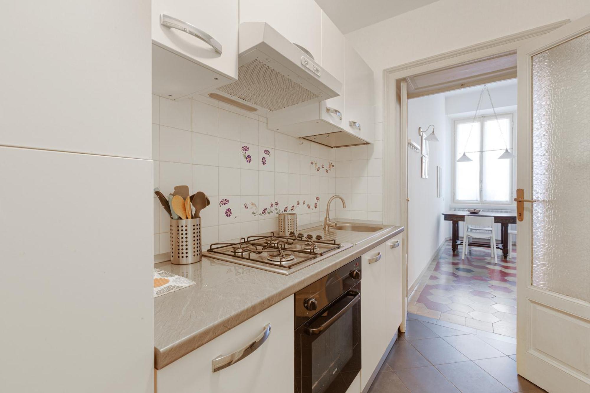 Appartamento Brenta M3 - Floral Studio Milano