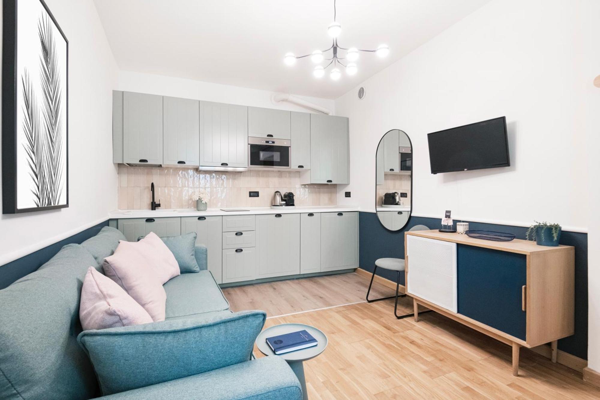 Apartment Stylish And New In Buenos Aires
