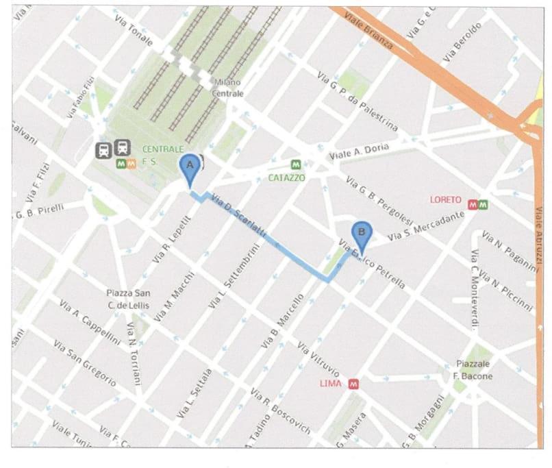 Bright House Center On Subway Lines 1,2 &3 * Milan