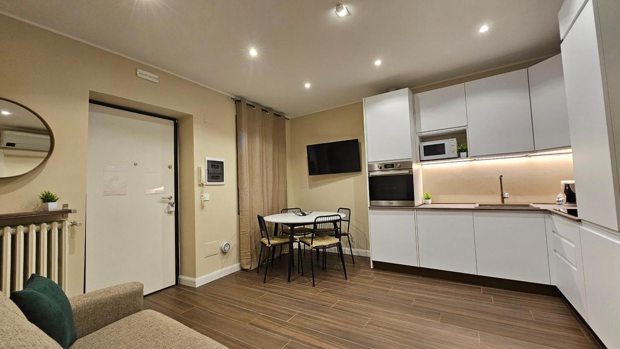 Apartment Nuovissimo Bilocale In Marghera Accanto Metro Milan