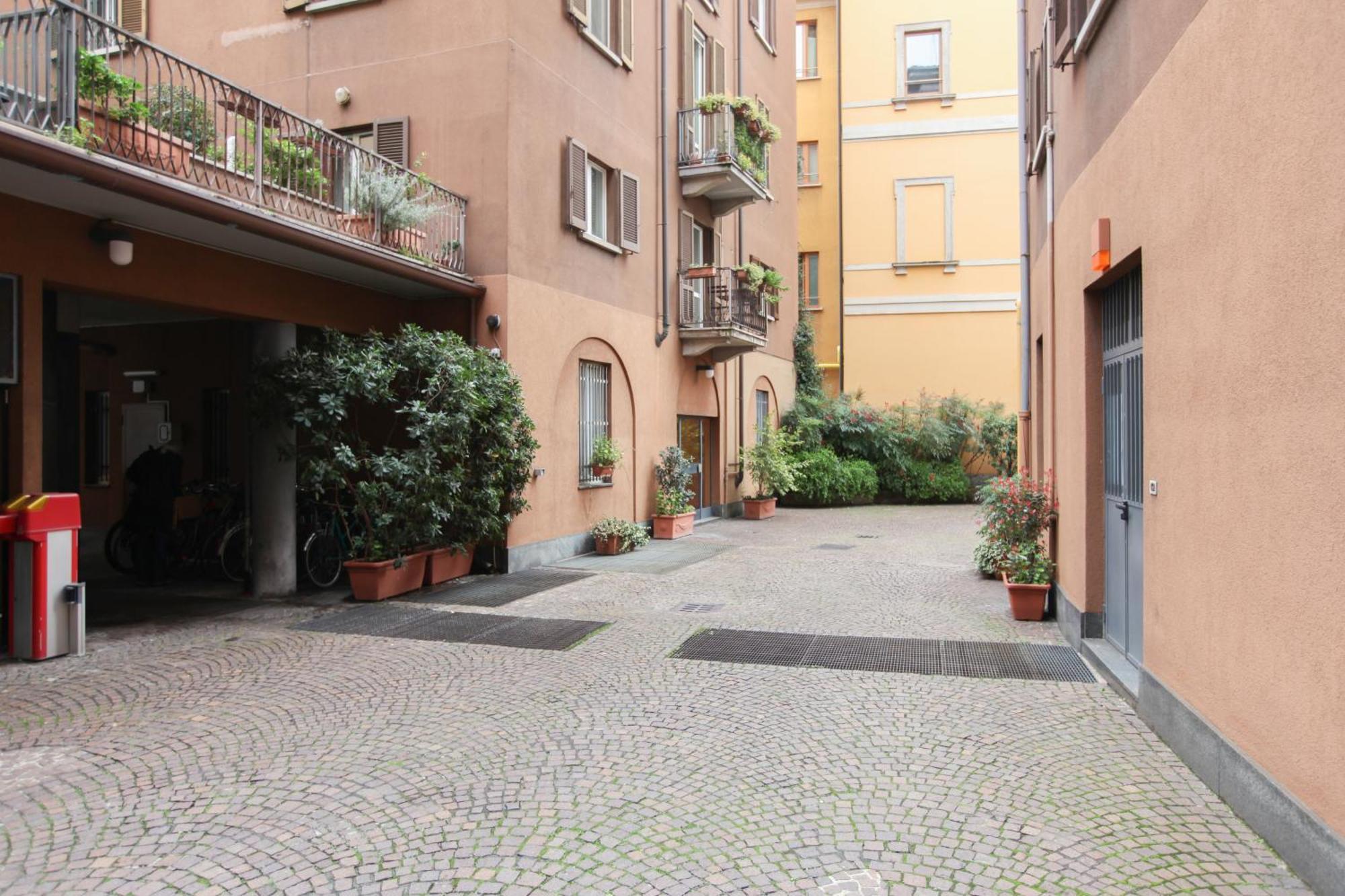 Moscova Open Space Close To Brera District