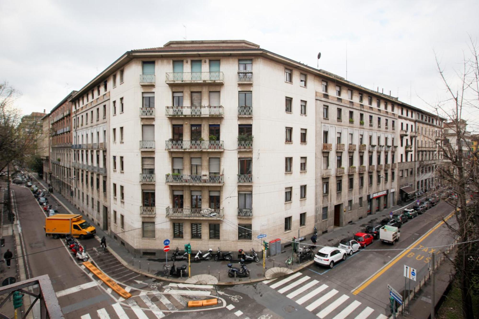 Moscova Open Space Close To Brera District Apartment *
