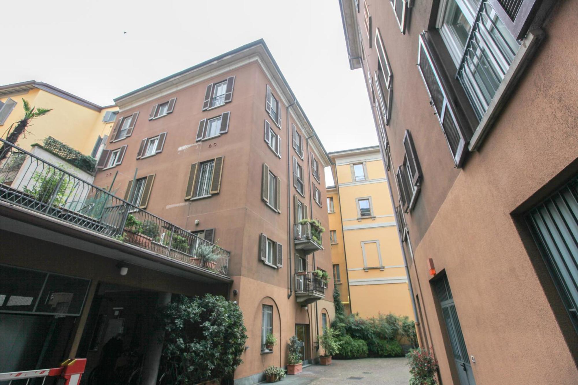 Apartment Moscova Open Space Close To Brera District *