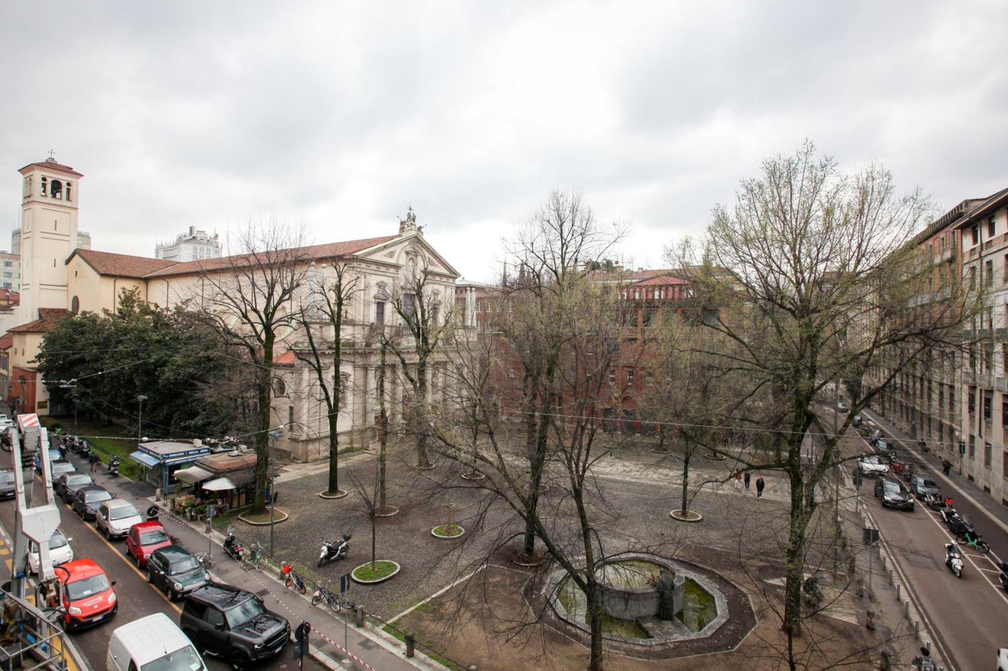 Moscova Open Space Close To Brera District * Milan