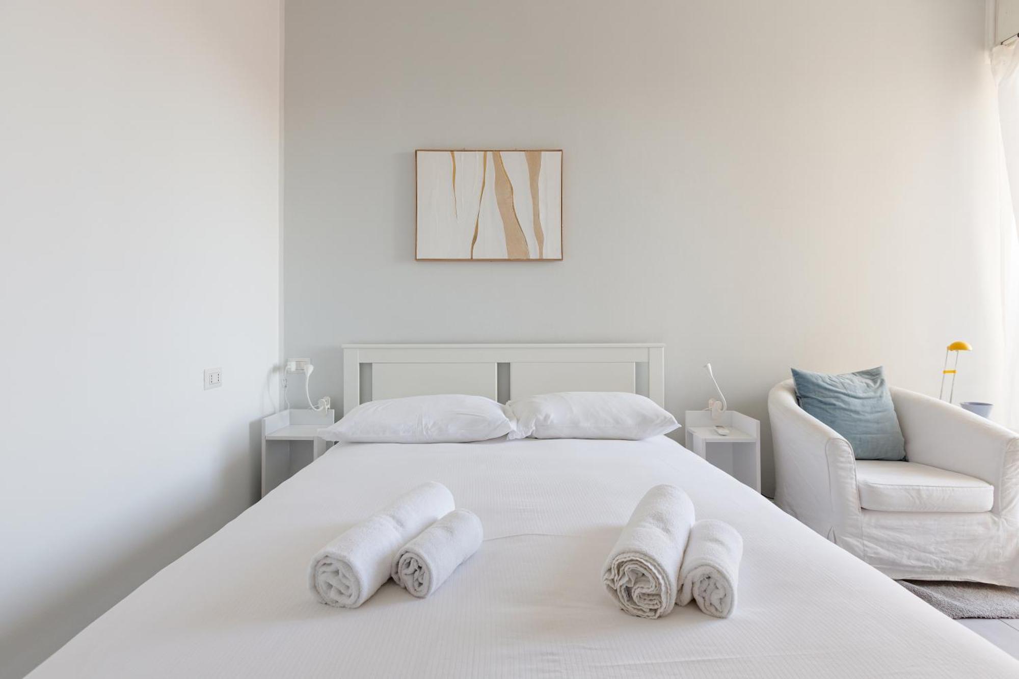Bande Nere Mm1 - Modern With Balcony! Apartment Milan