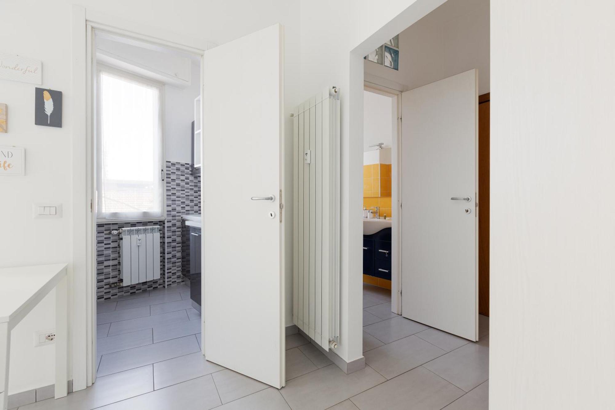 Bande Nere Mm1 - Modern With Balcony! Apartment *