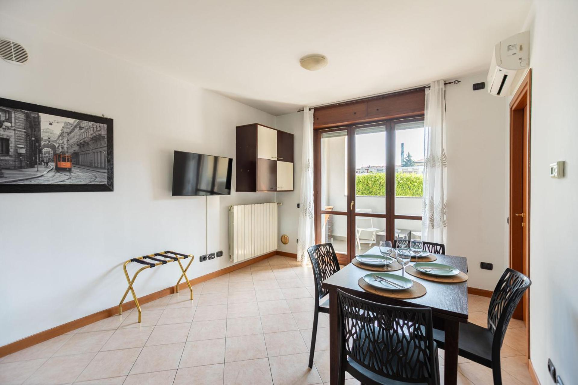 Apartment Lancetti 36 Milan