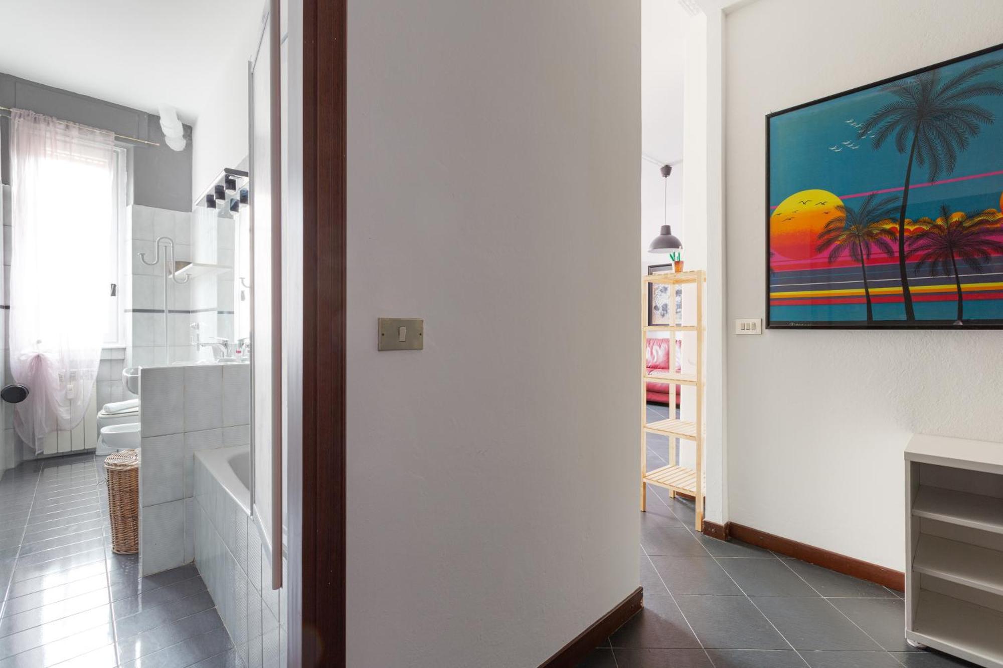 De Angeli M1 - Colorful With Balcony! * Milan