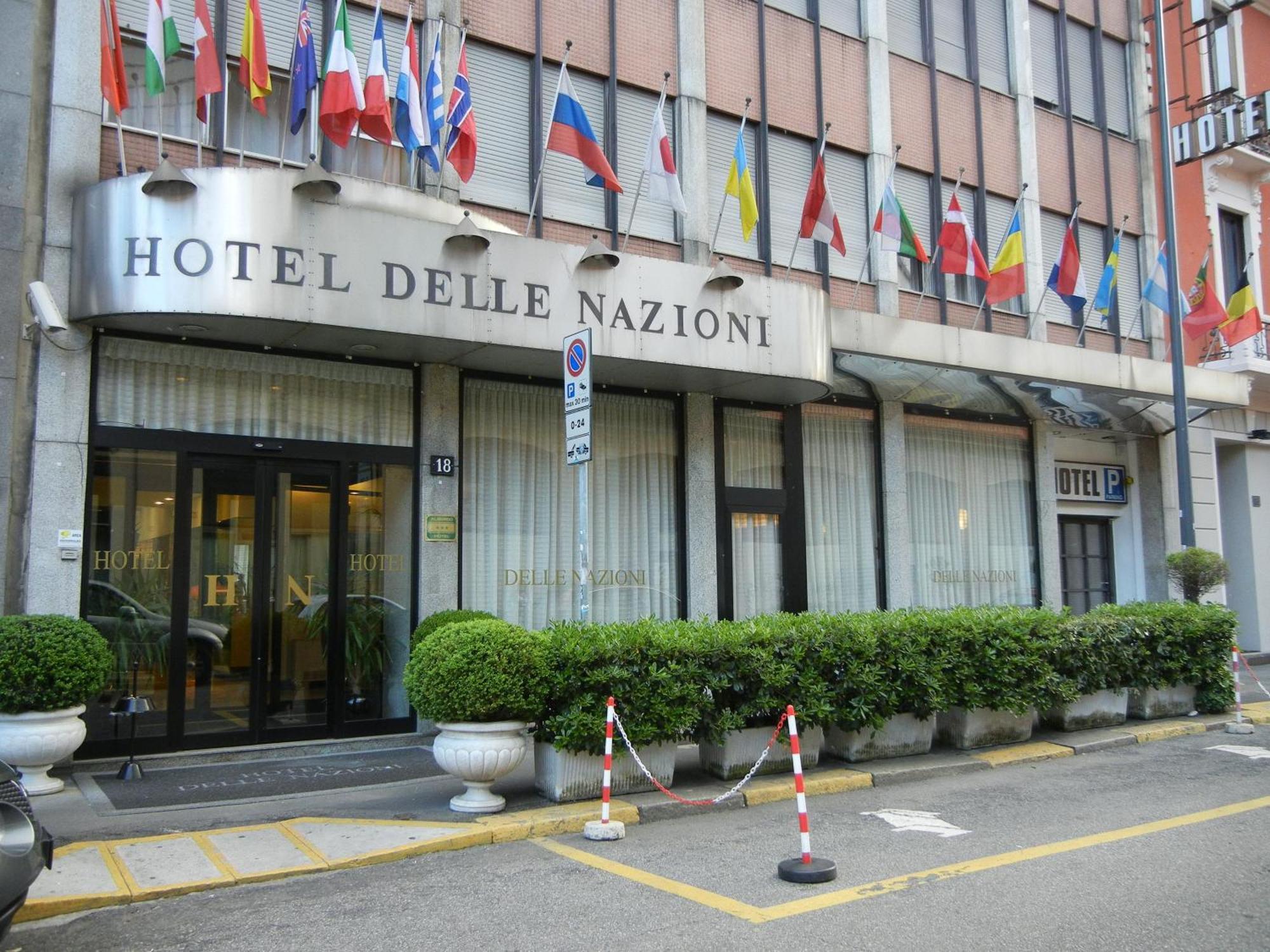 Hotel Delle Nazioni 3*