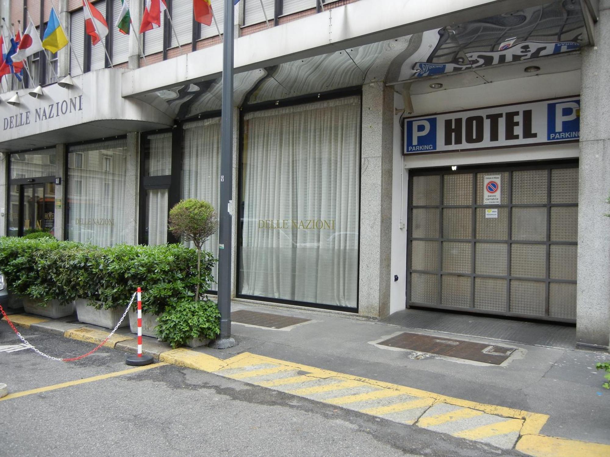 Hotel Delle Nazioni Milão
