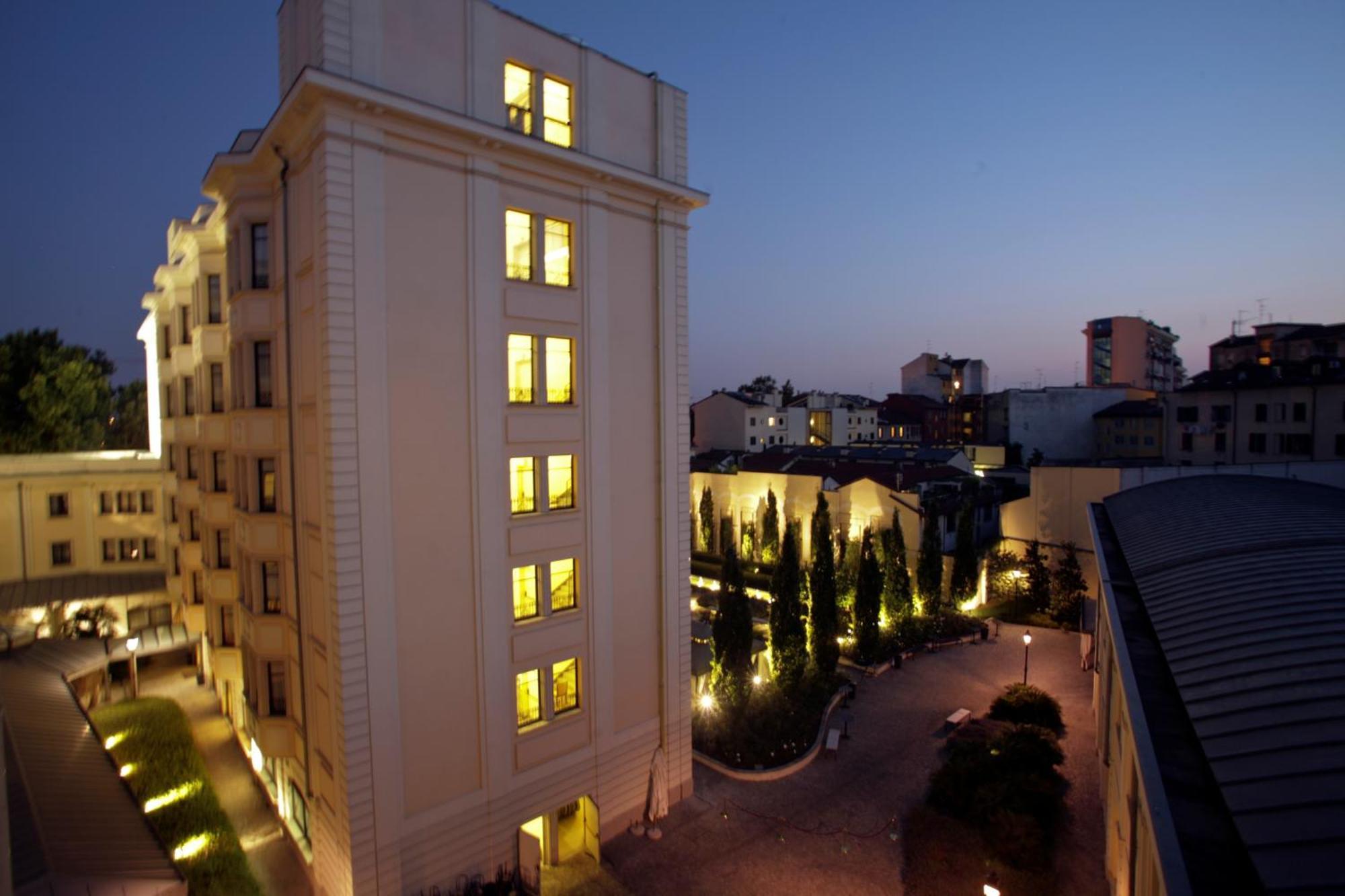 Hotel Grand Visconti Palace Milan